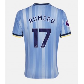 Tottenham Hotspur Cristian Romero #17 Bortatröja 2024-25 Kortärmad